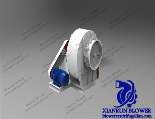 OEM কাস্টম ইন্ডাস্ট্রিয়াল ফ্যান 440V 480V ব্যাকওয়ার্ড কার্ভড সেন্ট্রিফিউগাল ব্লোয়ার